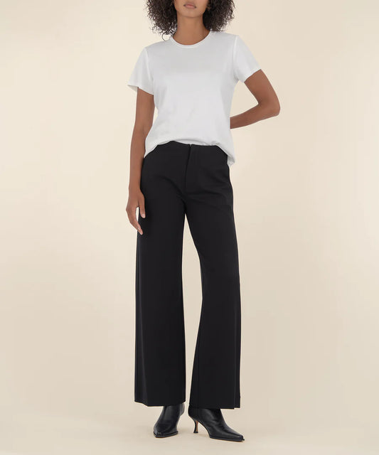 Meg Ponti High Rise Wide Leg Trouser