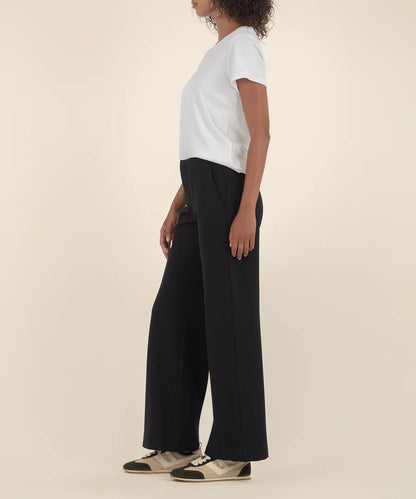 Meg Ponti High Rise Wide Leg Trouser