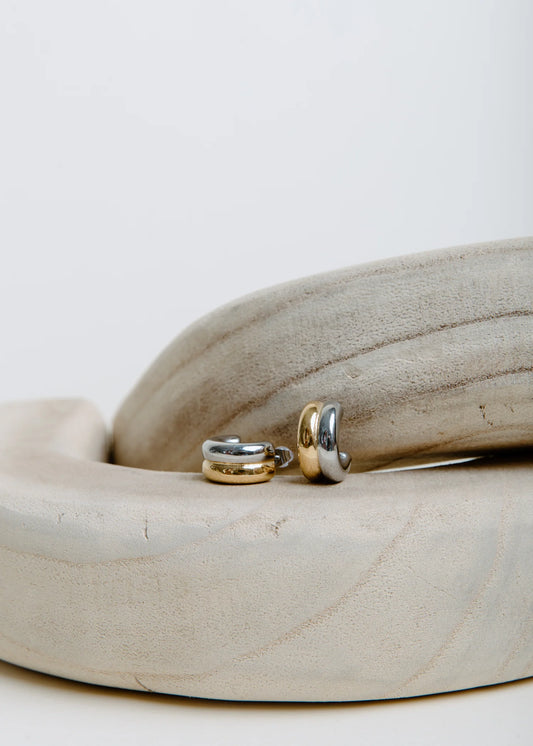 Leave It To Me Earring - Mixed Metal