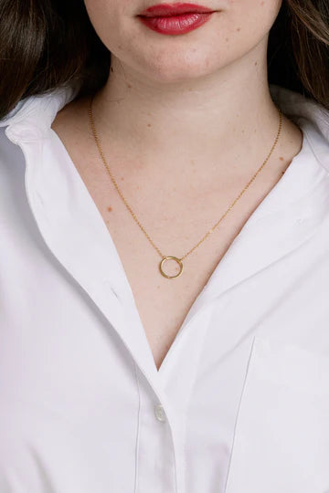 Mimi Necklace - Silver