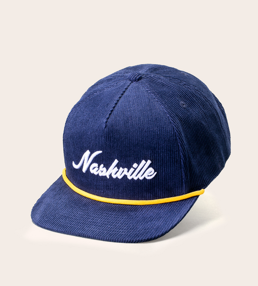 The Nashville Corduroy Snapback