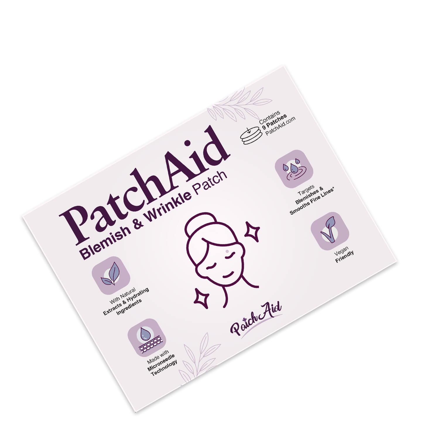 Blemish & Wrinkle Patch with Microneedle Technology