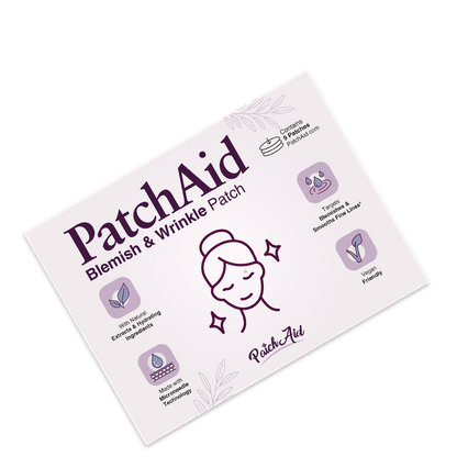 Blemish & Wrinkle Patch with Microneedle Technology