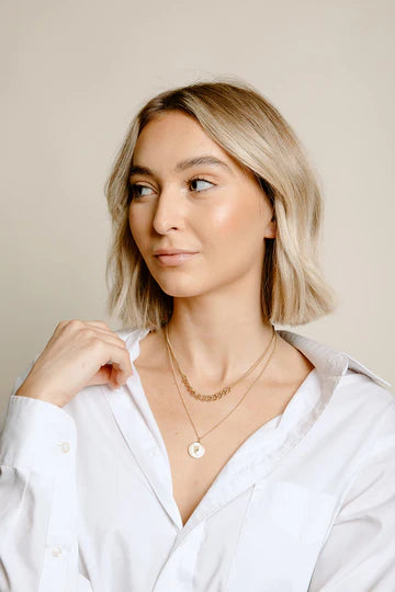 Sawyer Necklace - Gold