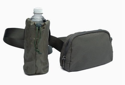 Army Green Hydrobeltbag™ with Removable Hydroholster™