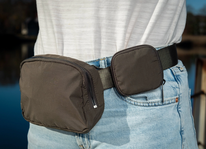 Army Green Hydrobeltbag™ with Removable Hydroholster™