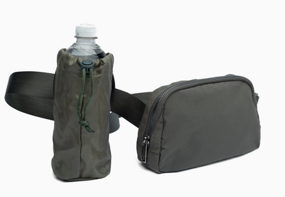 Army Green Hydrobeltbag™ with Removable Hydroholster™