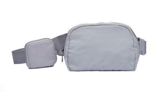 GREY Hydrobeltbag™ with Removable Hydroholster™