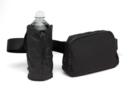 Black HydroBeltbag® with Removable HydroHolster®