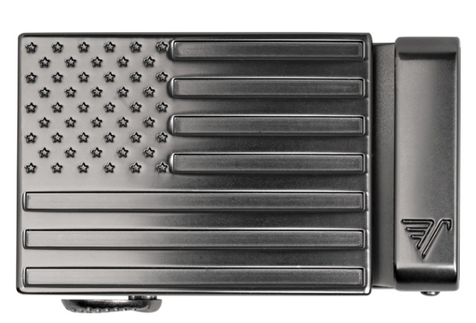 USA 40 mm Gunmetal Buckle