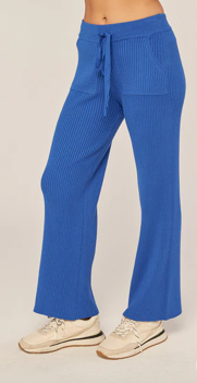 Ribbed 2 pc sweater set