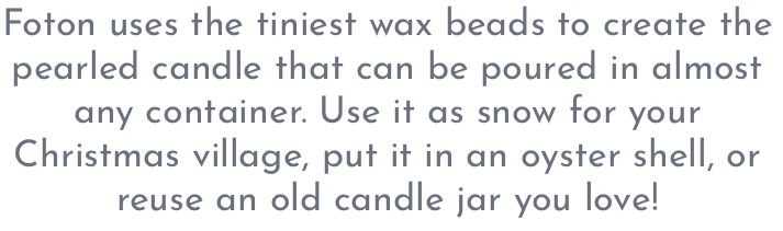 Foton Candle Collection