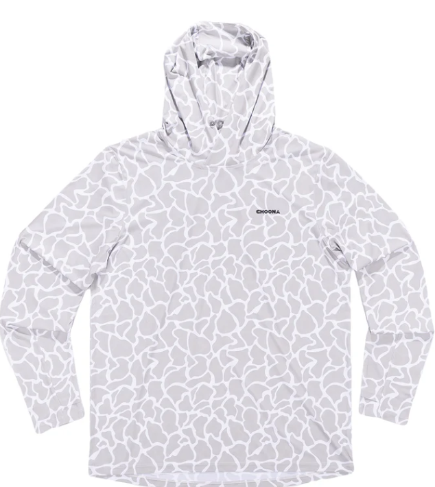 Choona Grayton Ultra-Lightweight Hoodie  - Cloud Camo