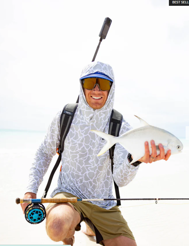 Choona Grayton Ultra-Lightweight Hoodie  - Cloud Camo