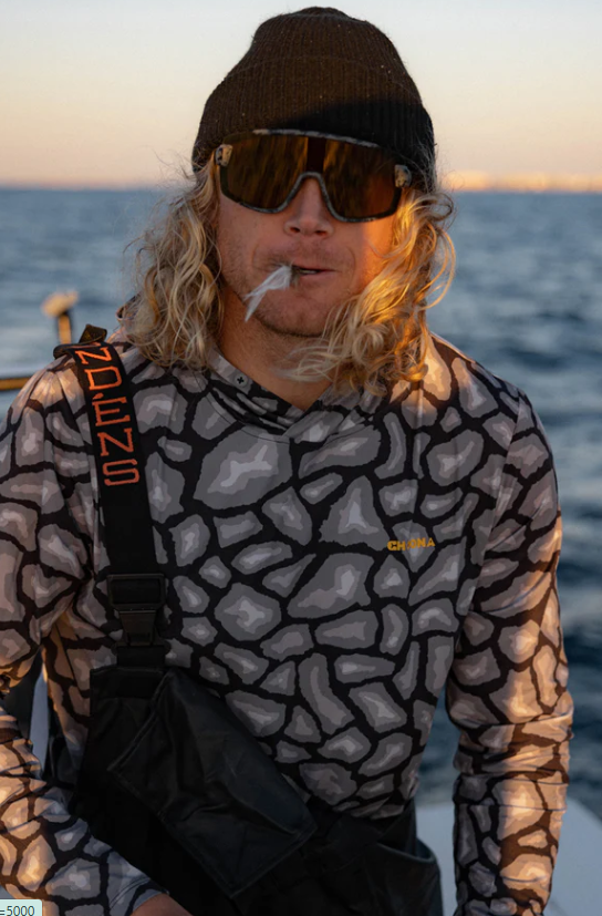 Choona Grayton Ultra-Lightweight Hoodie  - Thunder Giraffe