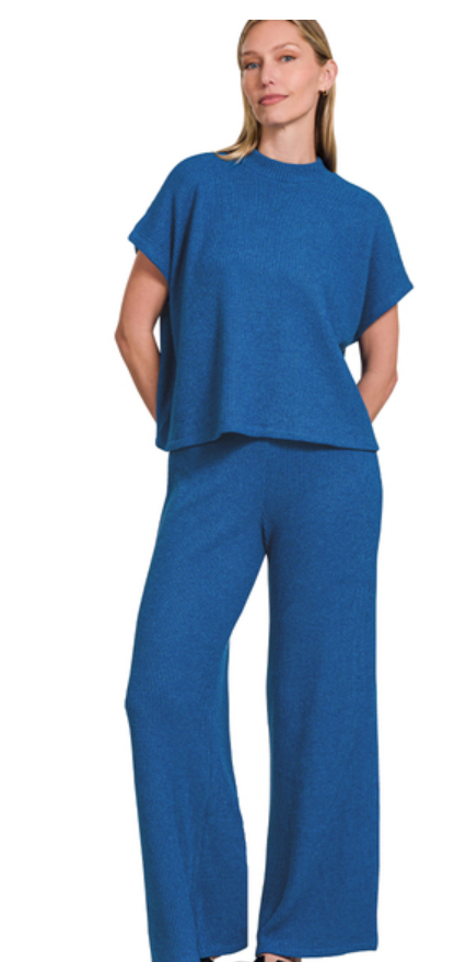Boxy Top & Pant Set