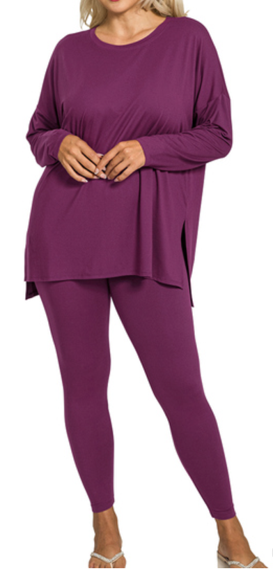 THE Microfiber Set in Plus