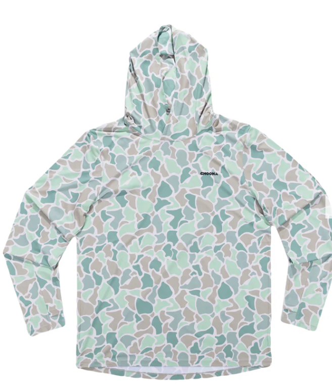 Choona Grayton Ultra-Lightweight Hoodie  - Emerald Coast Camo