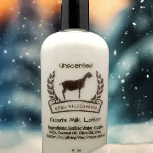 Goats Milk Lotion