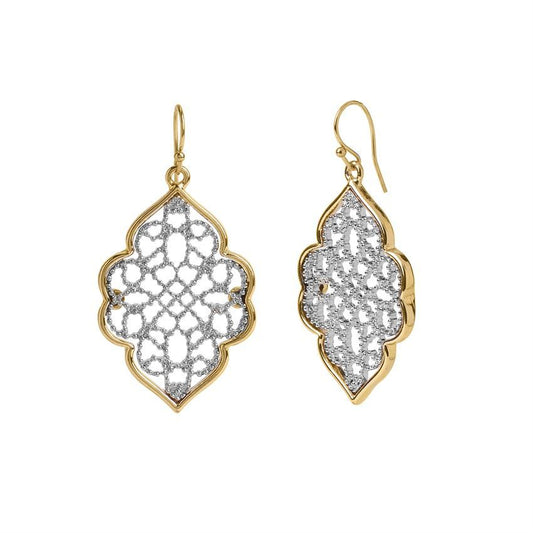 Whispers Two-Tone Vintage Dangle (347)