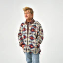 Mountain Fleece - Quarter Zip - Arizona Aztec