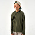 Thermal Hoodie Mallard Green Youth