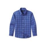Youth Winston Windowpane Dress Shirt