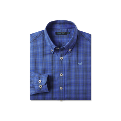 Youth Winston Windowpane Dress Shirt