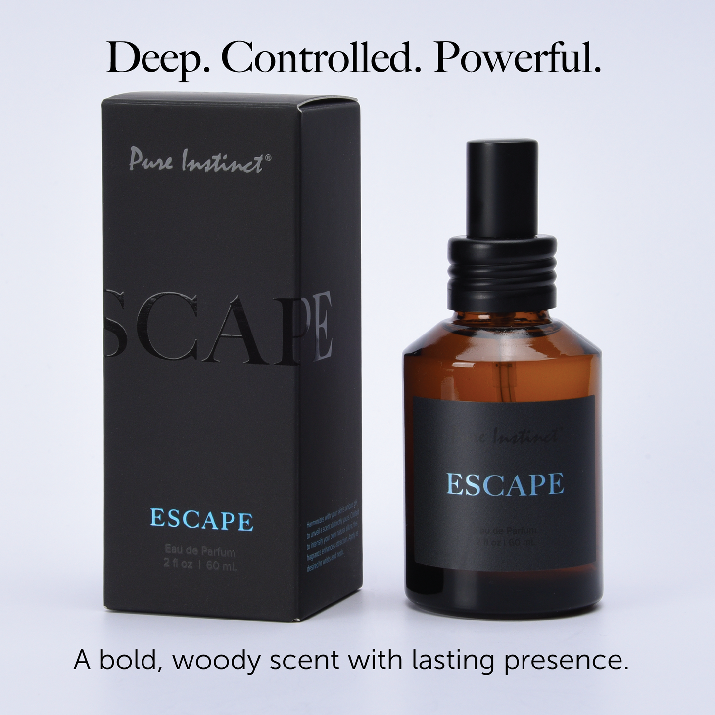 Pure Instinct - ESCAPE - Pheromone Cologne Spray 60mL