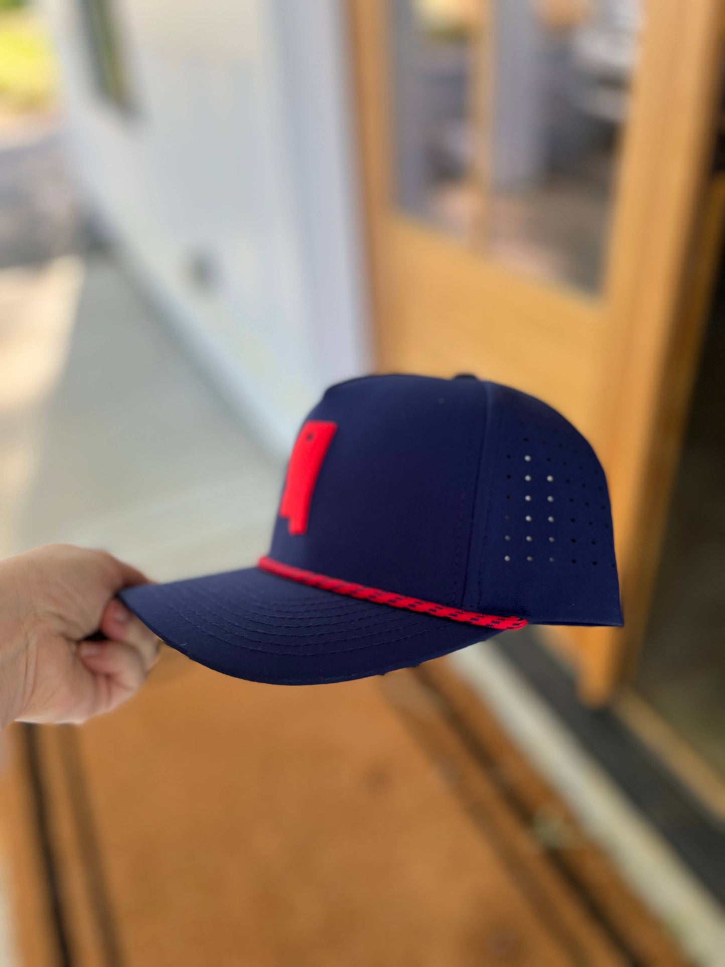 Embroidered Oxford, MS State Hat