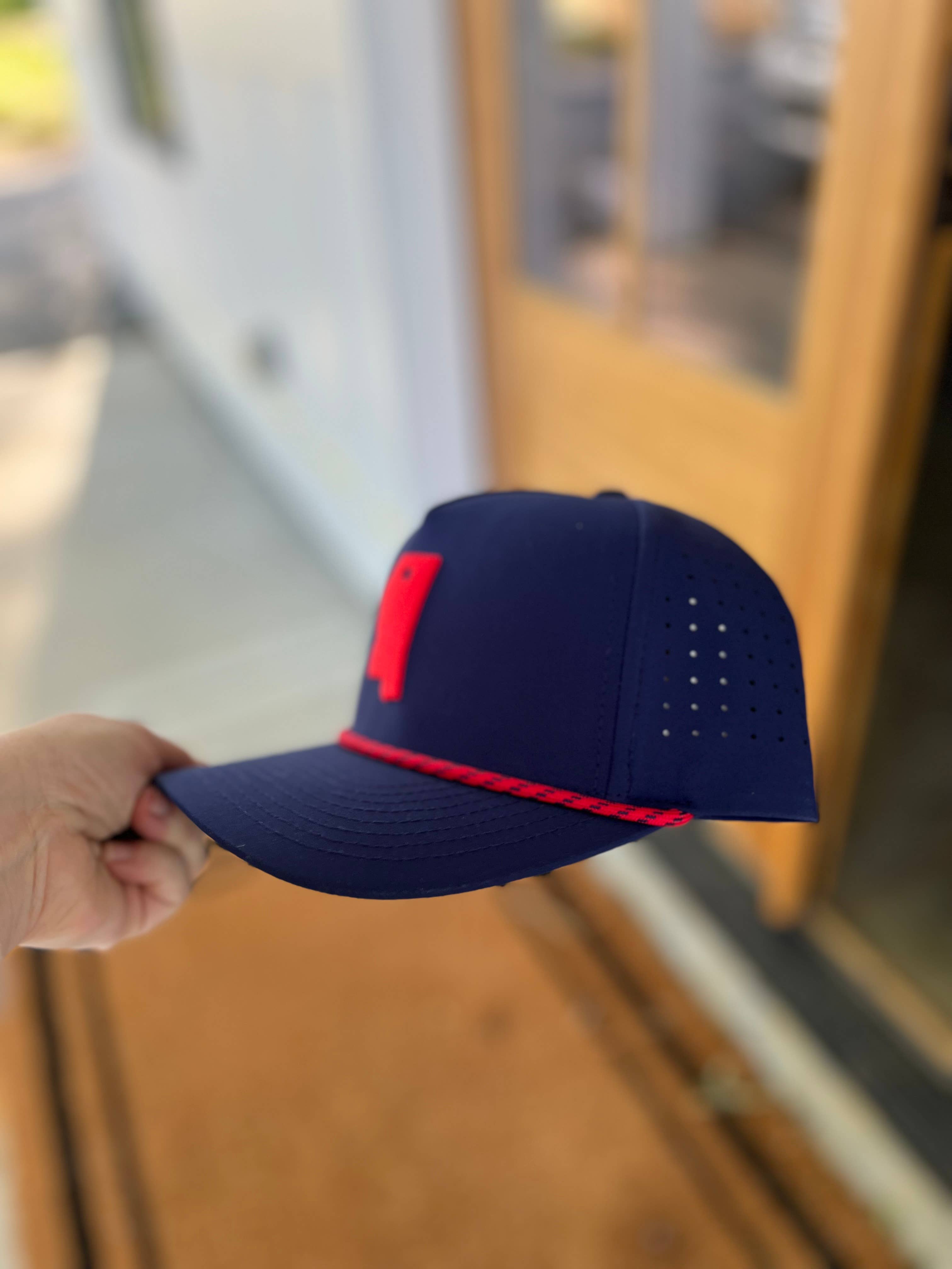 Embroidered Oxford, MS State Hat