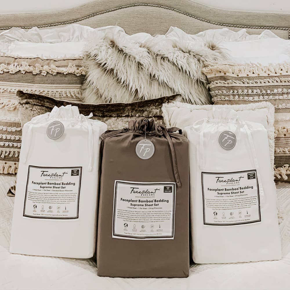 Faceplant Bamboo®  Supreme Sheet Set