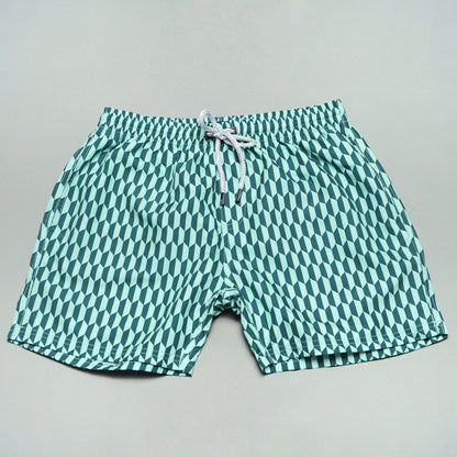 Bondi Joe Swimwear - Lamrock Mens Swim Trunks