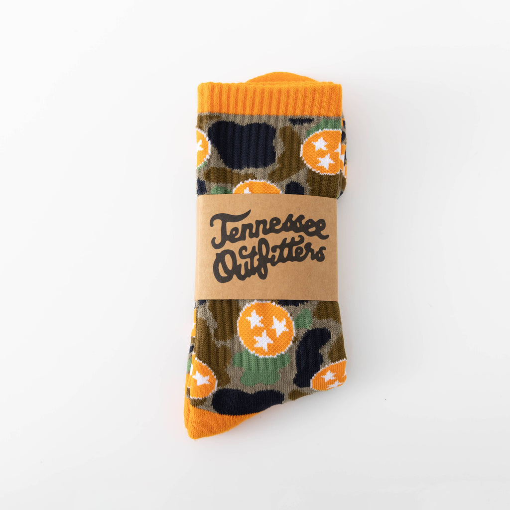 Tennessee Outfitters - TENN™ Camouflage Tennessee Sock