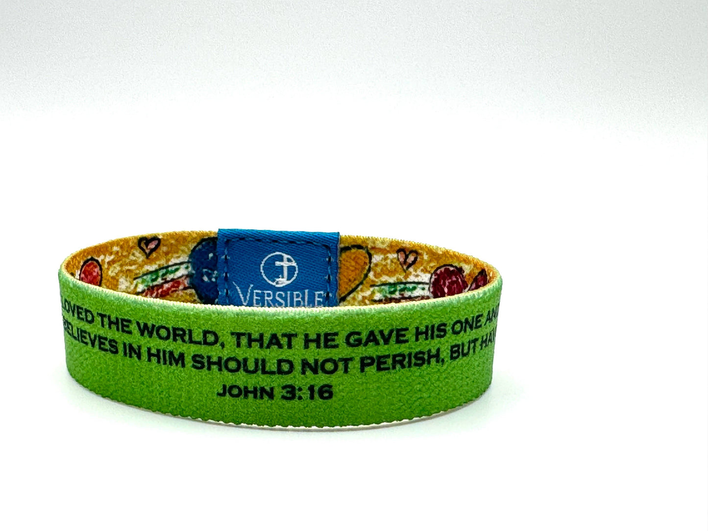 Versible - Soar - Survivor Series / John 3:16 Wristband