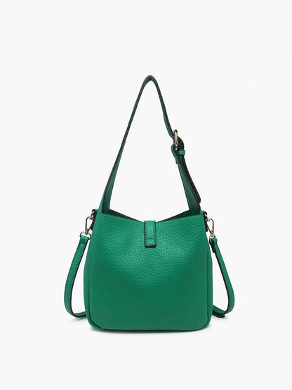 Agnes Classic Satchel w/ Press Lock & Inner Bag