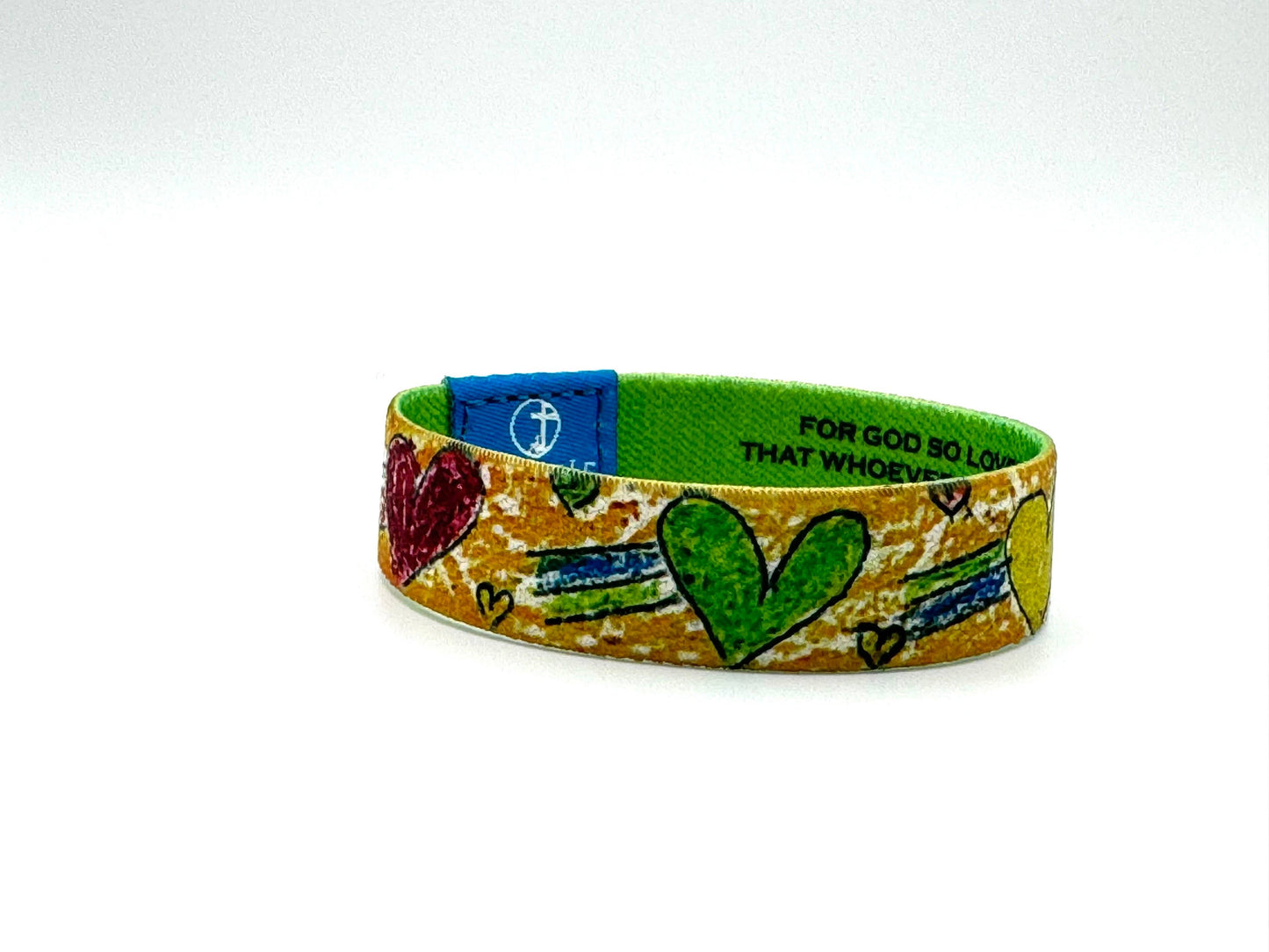 Versible - Soar - Survivor Series / John 3:16 Wristband