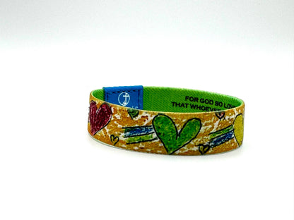 Versible - Soar - Survivor Series / John 3:16 Wristband