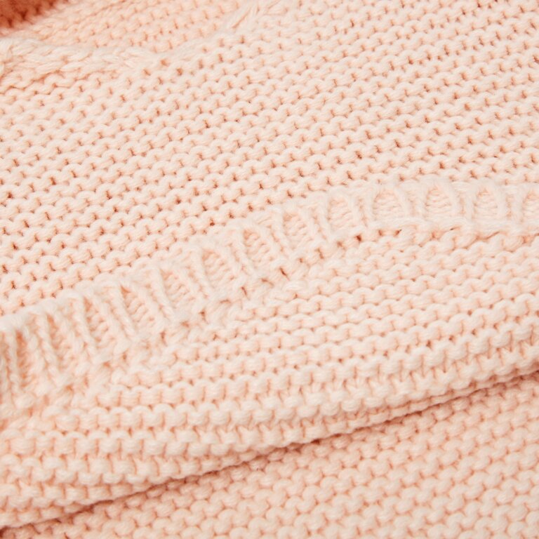 Knitted Baby Poncho