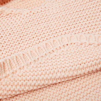 Knitted Baby Poncho
