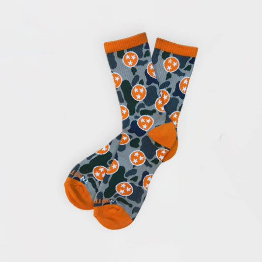 Tennessee Outfitters - Knox™ Camo Tennessee Sock