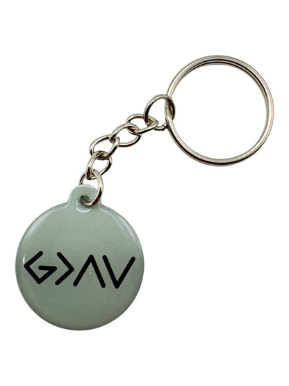 Versible - Tap To Pray - Prayer Tag Keychains