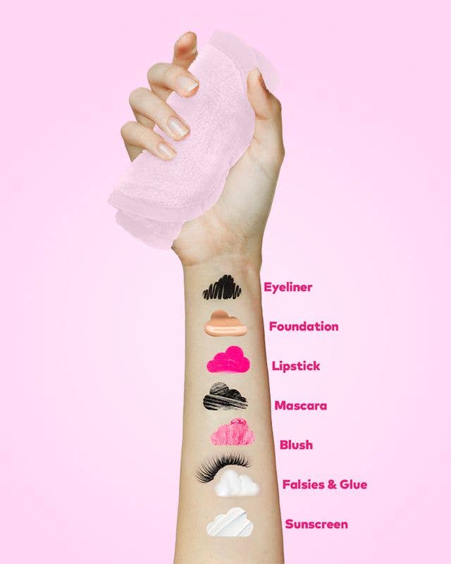 MakeUp Eraser - Silver Infused Mini PRO MakeUp Eraser | Acne Prone Skin