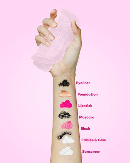 MakeUp Eraser - Silver Infused Mini PRO MakeUp Eraser | Acne Prone Skin