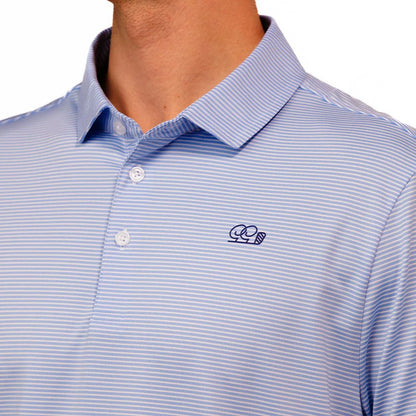 Birdie Blue Polo - Good Good Golf