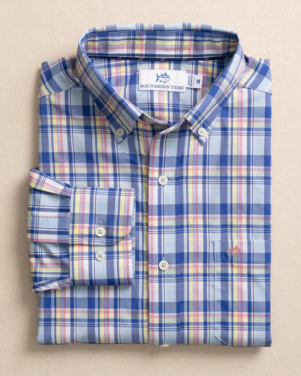 L/S Brrr IC Charlesfort Plaid Sportshirt