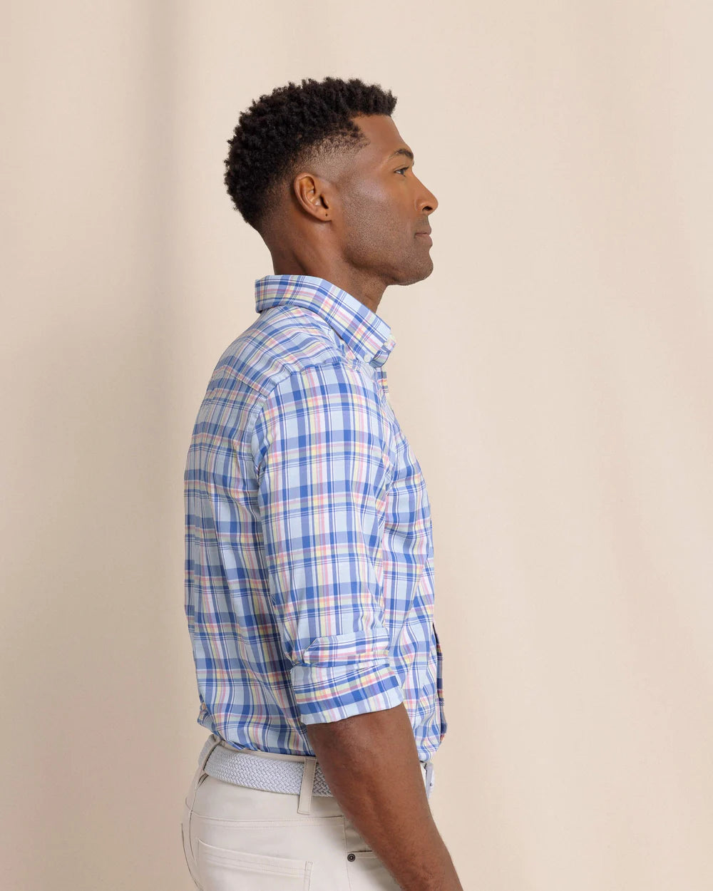 L/S Brrr IC Charlesfort Plaid Sportshirt
