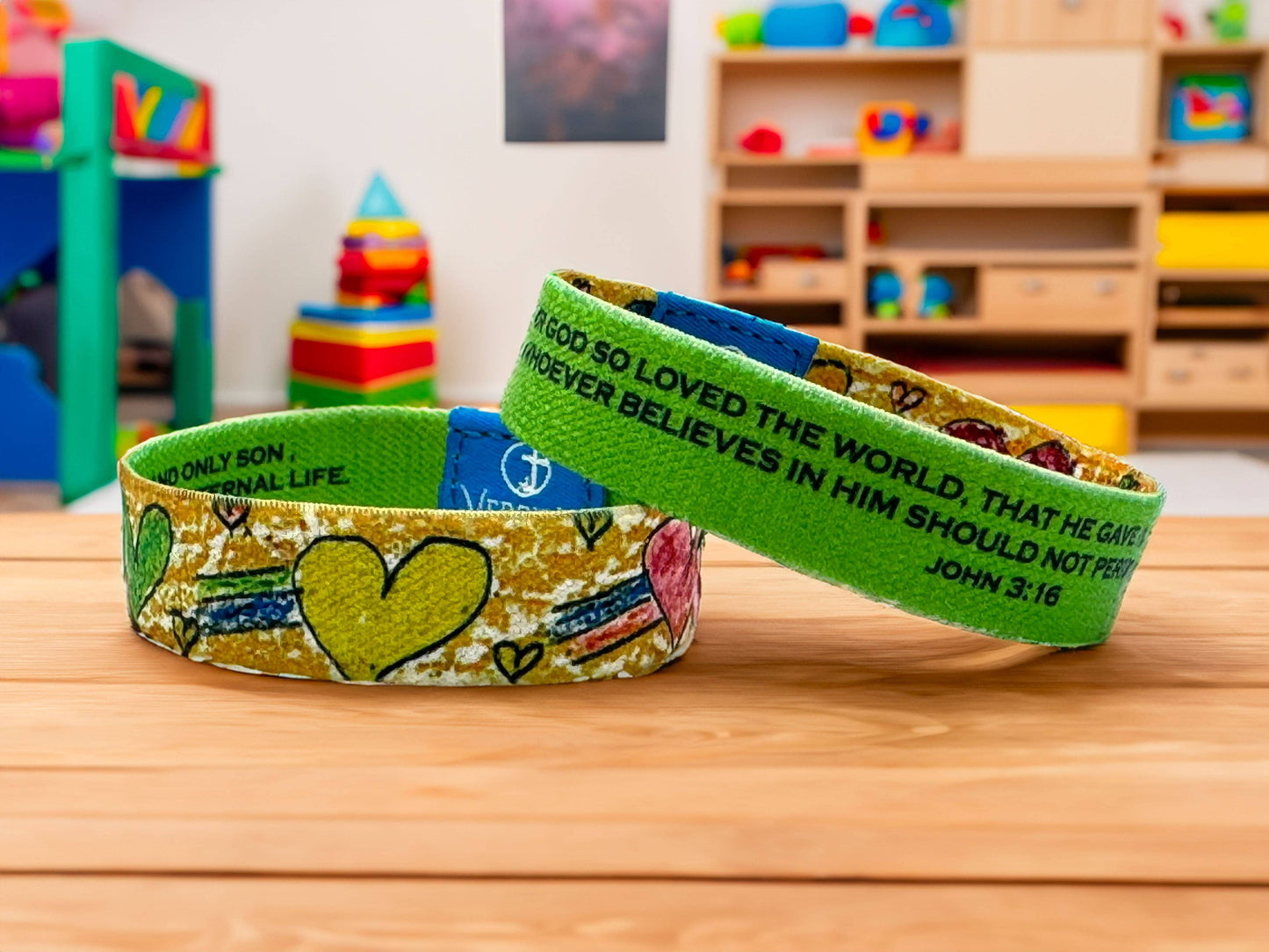 Versible - Soar - Survivor Series / John 3:16 Wristband
