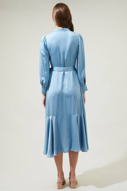 Sugarlips - Ophelia Wrap Midi Dress