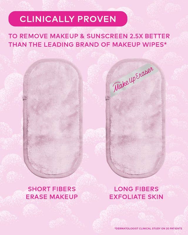 MakeUp Eraser - Silver Infused Mini PRO MakeUp Eraser | Acne Prone Skin